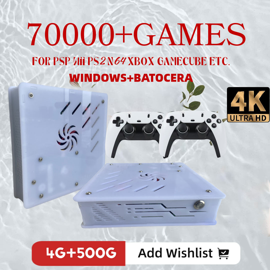 Retro Gaming Kiosk - Nueva Consola de Juegos Retro X8