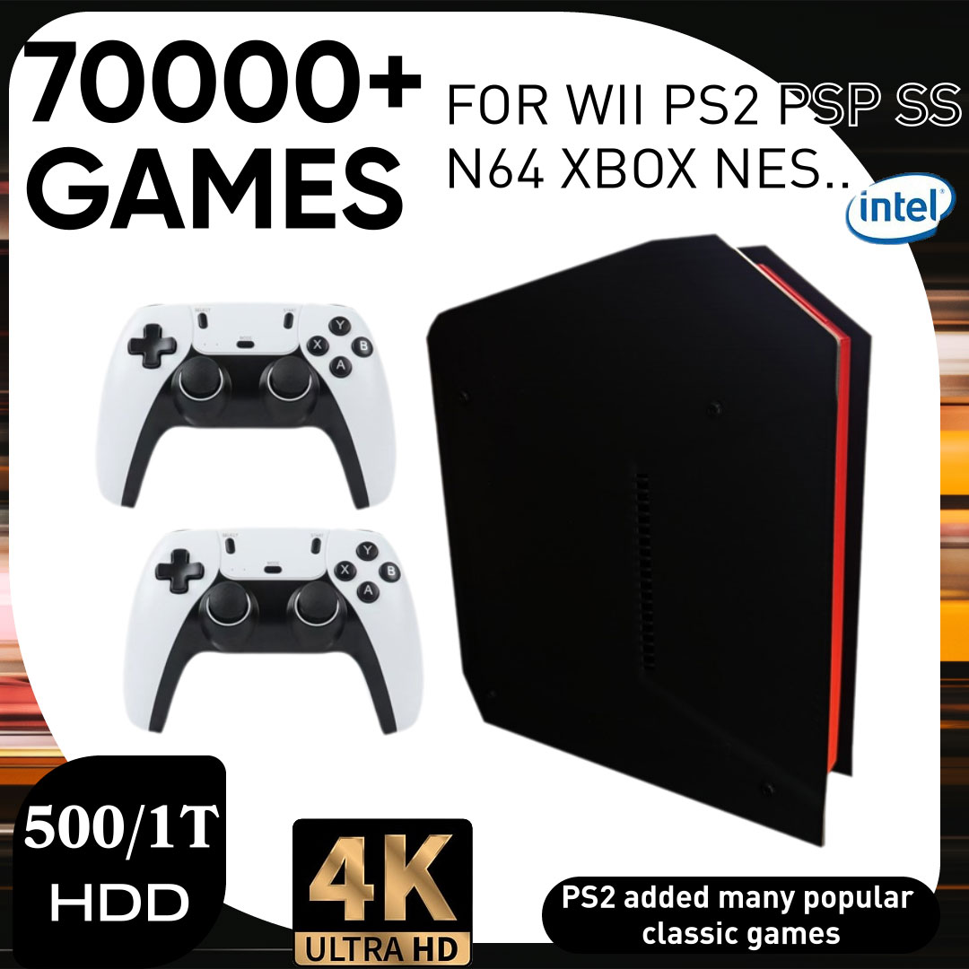 Retro Gaming Kiosk - Consola de Videojuegos Retro X4 con