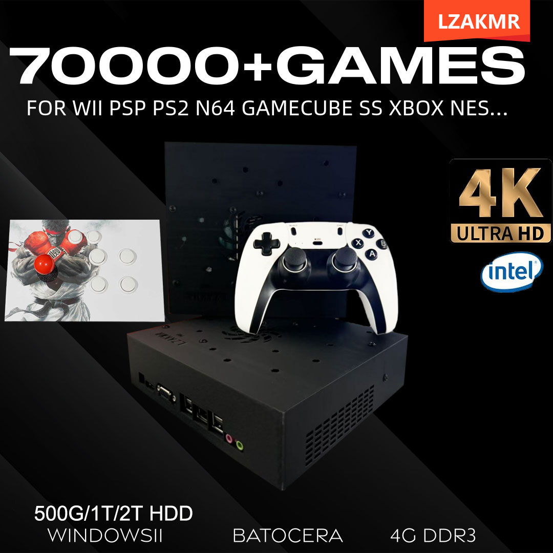 Retro Gaming Kiosk - Consola de juegos Retro, más de