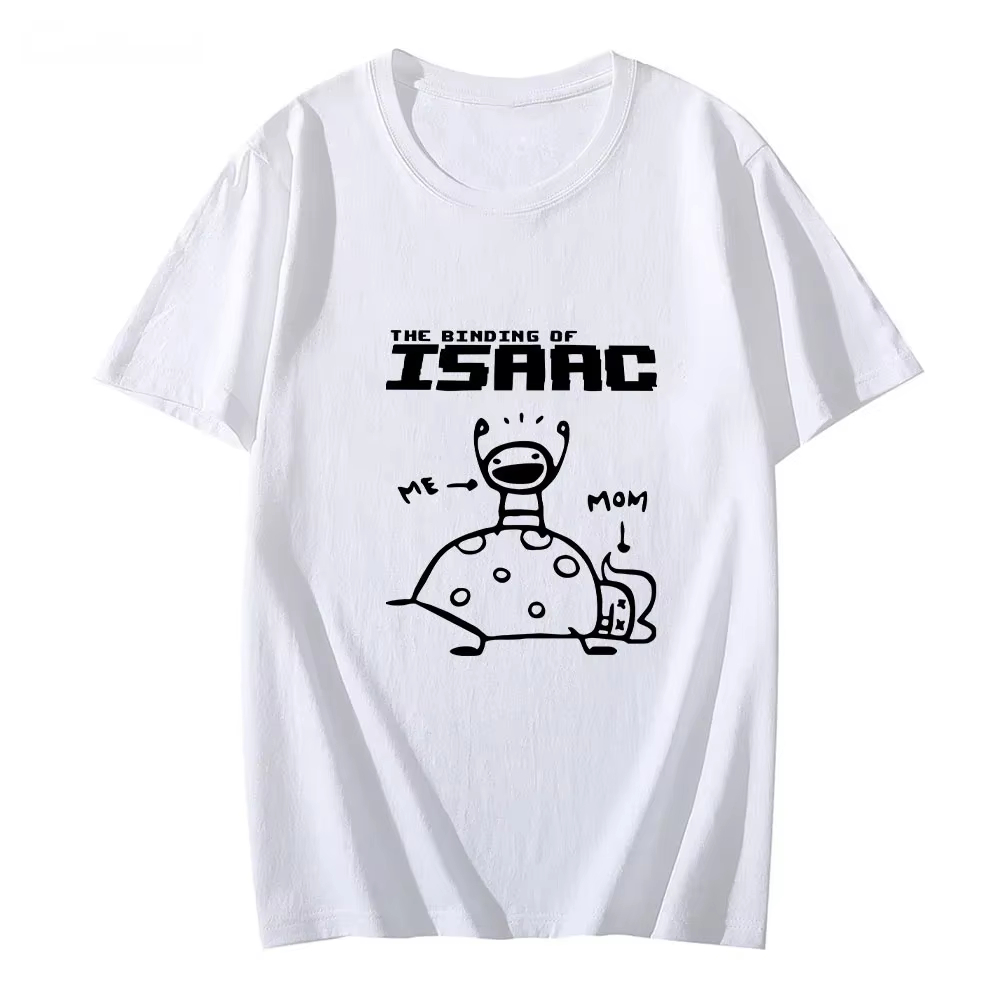 Retro Gaming T Shirt - Camiseta The Binding of Isaac para