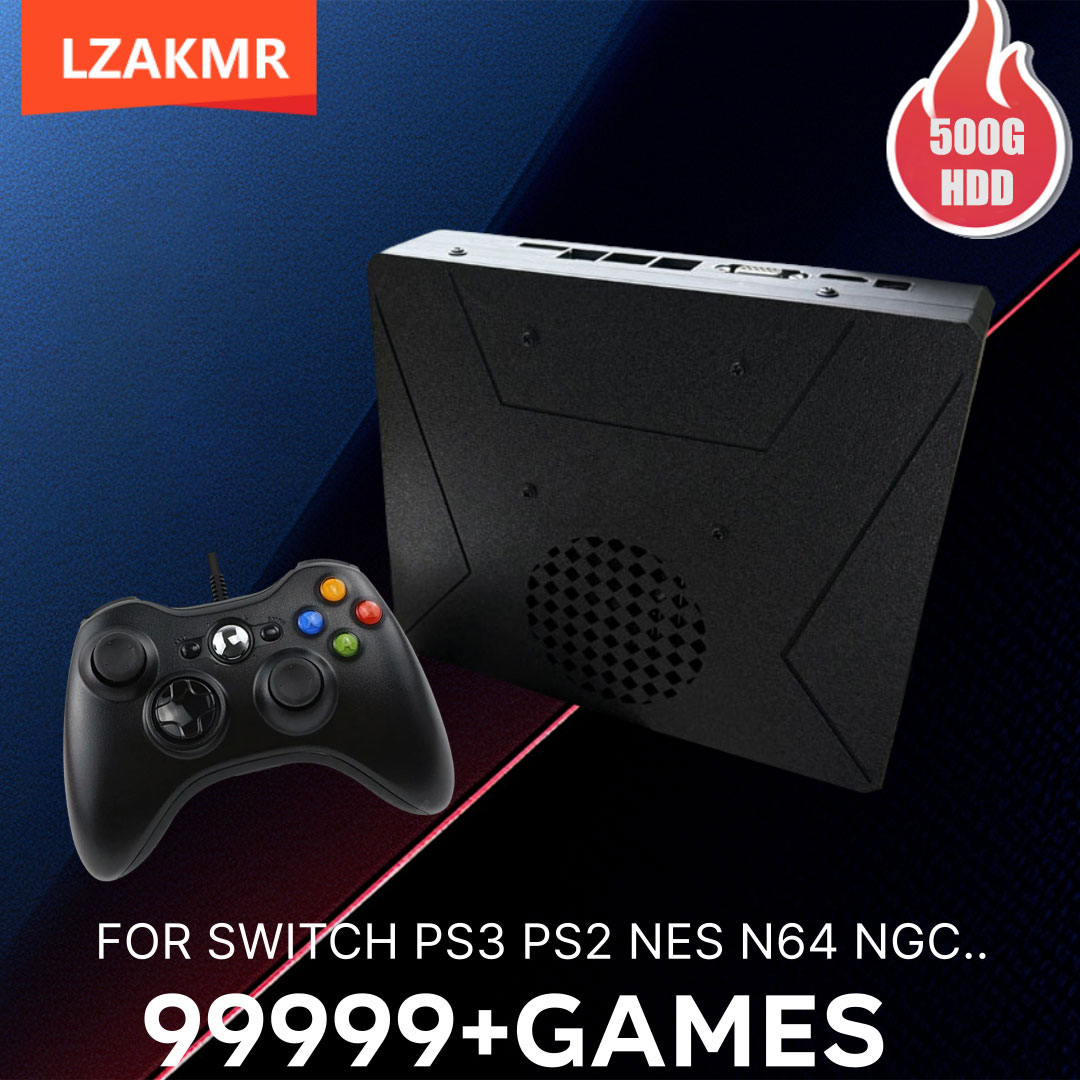 Consola de juegos retro LZAKMR - Retro Gaming Kiosk reseña y precio