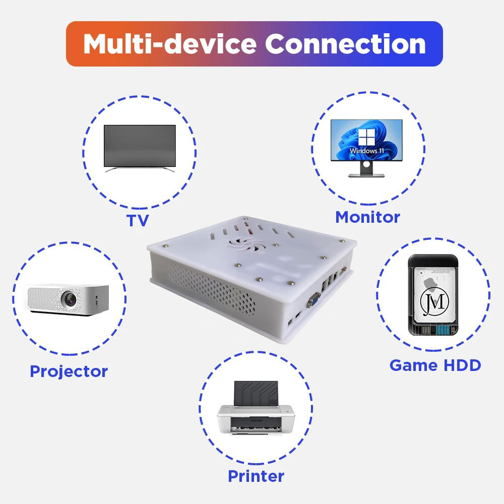 Nueva Consola de Juegos Retro  - Retro Gaming Kiosk reseña y precio