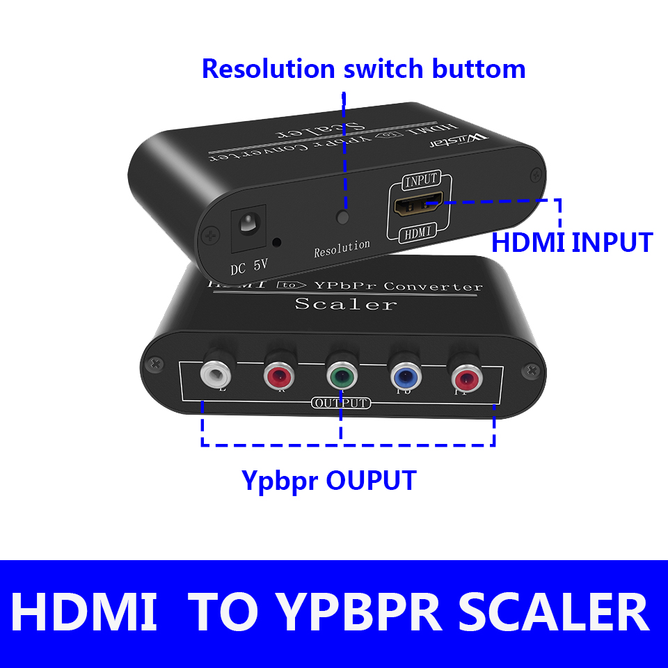 Adaptador convertidor HDMI a c - Scart To Hdmi reseña y precio