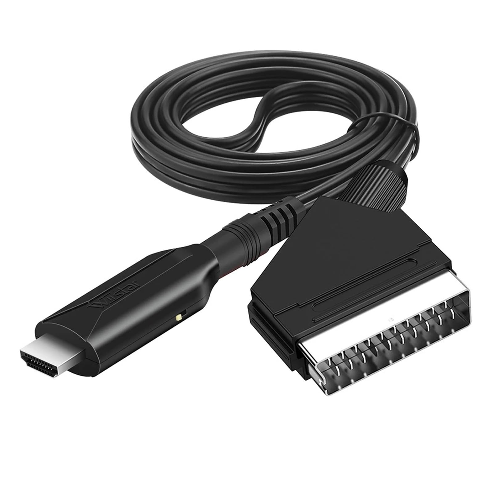 Cable Convertidor SCART a HDMI - Scart To Hdmi reseña y precio