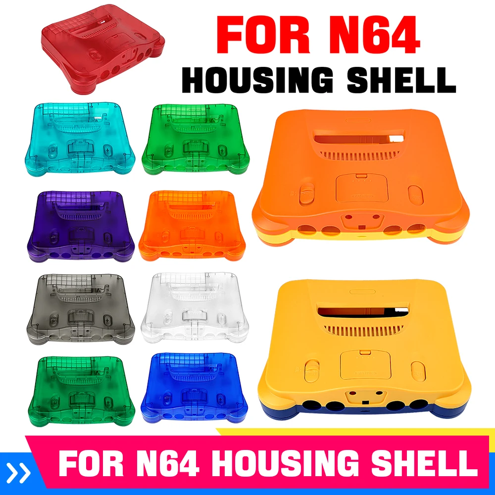 Carcasa de Repuesto para Conso - Retro Gaming N64 reseña y precio