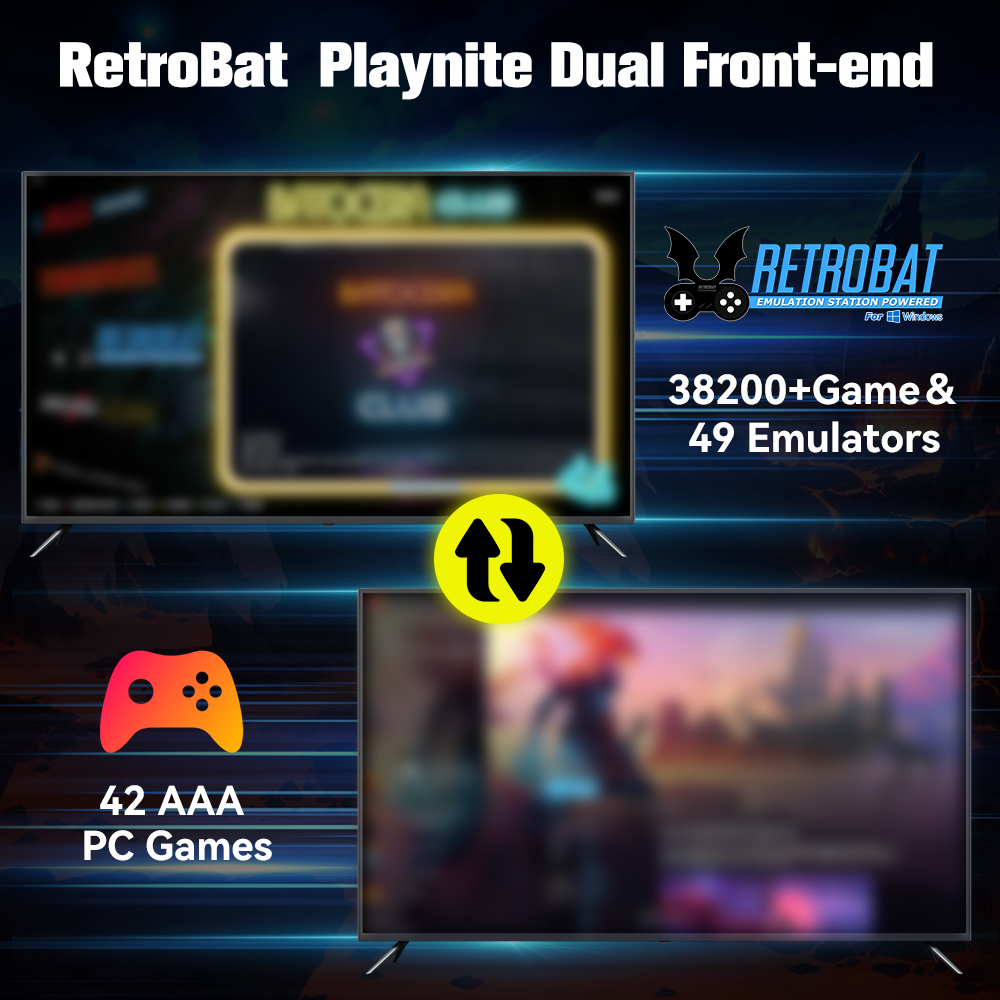 Retrobat & Playnite System HDD - Retro Gaming Kiosk reseña y precio