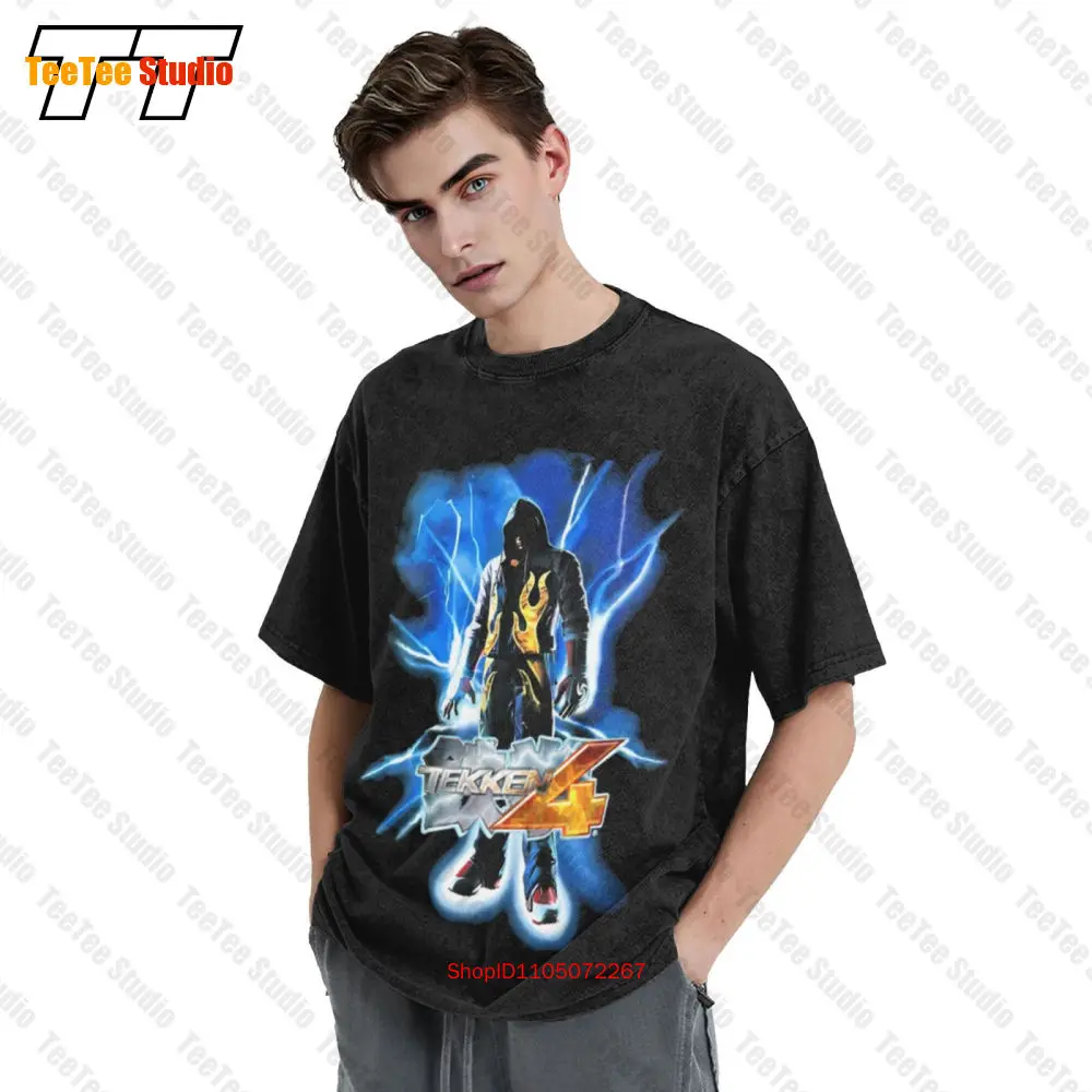 Vintage Tekken 4 Namco Promo A - Retro Gaming T Shirt reseña y precio