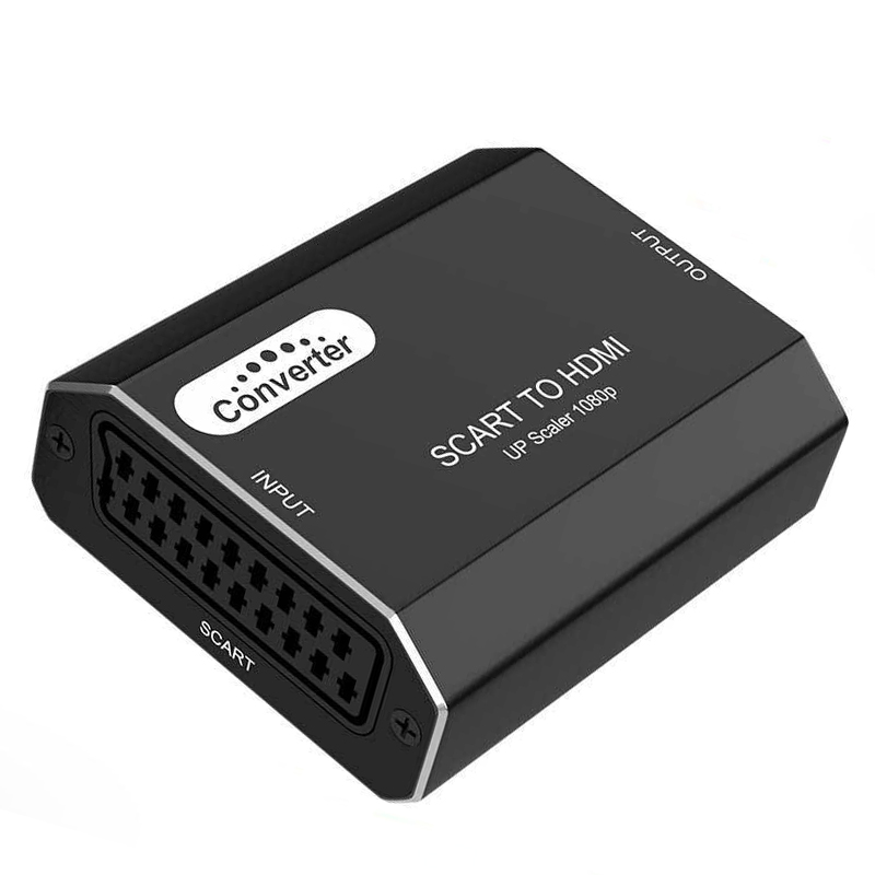 Convertidor de escáner a HDMI  - Scart To Hdmi reseña y precio